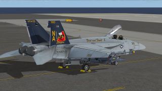 Screenshot 58 — VRS F/A-18E Superbug Mega Repaint Pack