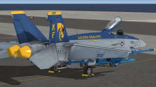 Screenshot 36 — VRS F/A-18E Superbug Mega Repaint Pack
