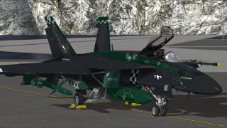 Screenshot 14 — VRS F/A-18E Superbug Mega Repaint Pack