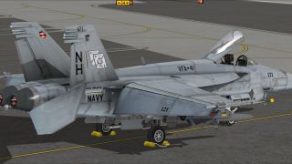 Screenshot 39 — VRS F/A-18E Superbug Mega Repaint Pack