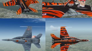 Screenshot 15 — VRS F/A-18E Superbug Mega Repaint Pack