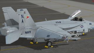 Screenshot 53 — VRS F/A-18E Superbug Mega Repaint Pack