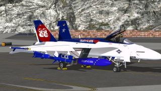 Screenshot 3 — VRS F/A-18E Superbug Mega Repaint Pack