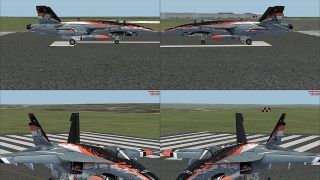Screenshot 10 — VRS F/A-18E Superbug Mega Repaint Pack