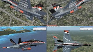 Screenshot 2 — VRS F/A-18E Superbug Mega Repaint Pack