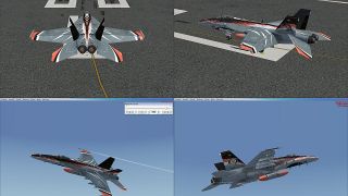 Screenshot 23 — VRS F/A-18E Superbug Mega Repaint Pack