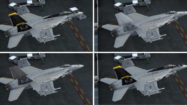 Screenshot 1 — VRS F/A-18E Superbug Mega Repaint Pack