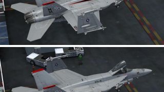Screenshot 12 — VRS F/A-18E Superbug Mega Repaint Pack