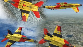 Screenshot 4 — VRS F/A-18E Superbug Mega Repaint Pack