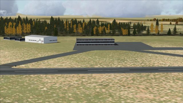 Screenshot 1 — Mega AFCAD Pack for USA (Over 550 Airports & Airfields)