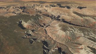 Screenshot 2 — Grand Canyon HD Photoreal Scenery