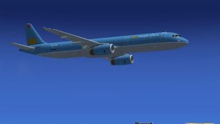 Screenshot 2 — Vietnam Airlines Airbus A321