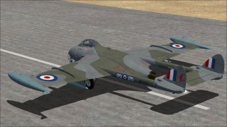 Screenshot 50 — de Havilland Venom Complete Package