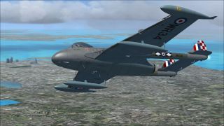 Screenshot 56 — de Havilland Venom Complete Package