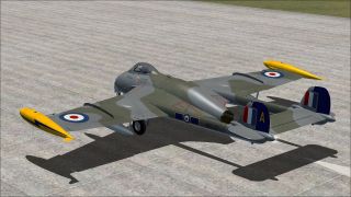 Screenshot 39 — de Havilland Venom Complete Package