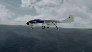 Screenshot 11 — de Havilland Venom Complete Package