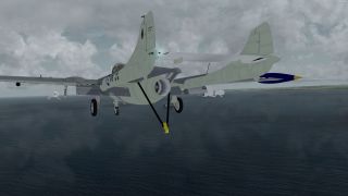 Screenshot 9 — de Havilland Venom Complete Package