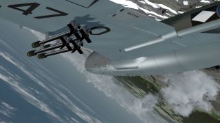 Screenshot 14 — de Havilland Venom Complete Package