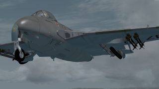 Screenshot 47 — de Havilland Venom Complete Package