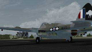 Screenshot 18 — de Havilland Venom Complete Package