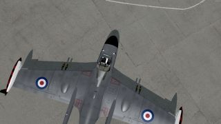 Screenshot 10 — de Havilland Venom Complete Package