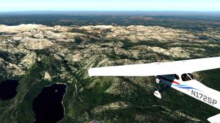 Screenshot 1 — California Complete Photoreal Scenery