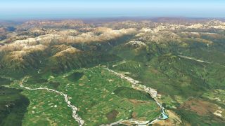 Screenshot 12 — New Zealand Complete Photoreal Scenery