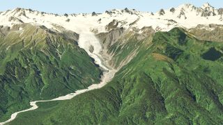 Screenshot 4 — New Zealand Complete Photoreal Scenery