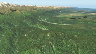 Screenshot 2 — New Zealand Complete Photoreal Scenery