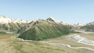 Screenshot 31 — New Zealand Complete Photoreal Scenery