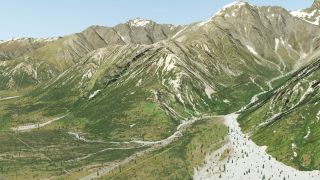 Screenshot 6 — New Zealand Complete Photoreal Scenery