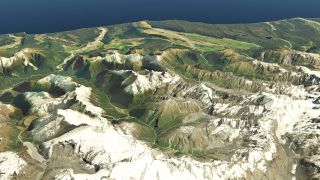 Screenshot 10 — New Zealand Complete Photoreal Scenery