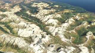 Screenshot 3 — New Zealand Complete Photoreal Scenery