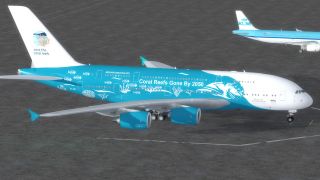 Screenshot 6 — Airbus A380 Mega Pack