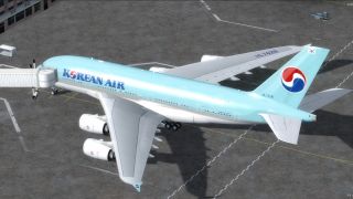Screenshot 2 — Airbus A380 Mega Pack