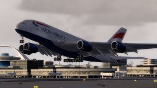 Screenshot 29 — Airbus A380 Mega Pack