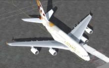 Airbus A380 Mega Pack for FSX flight simulator