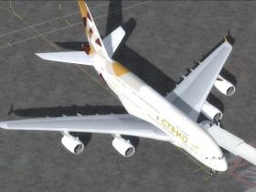 Airbus A380 Mega Pack for FSX flight simulator