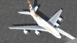 Screenshot 1 — Airbus A380 Mega Pack