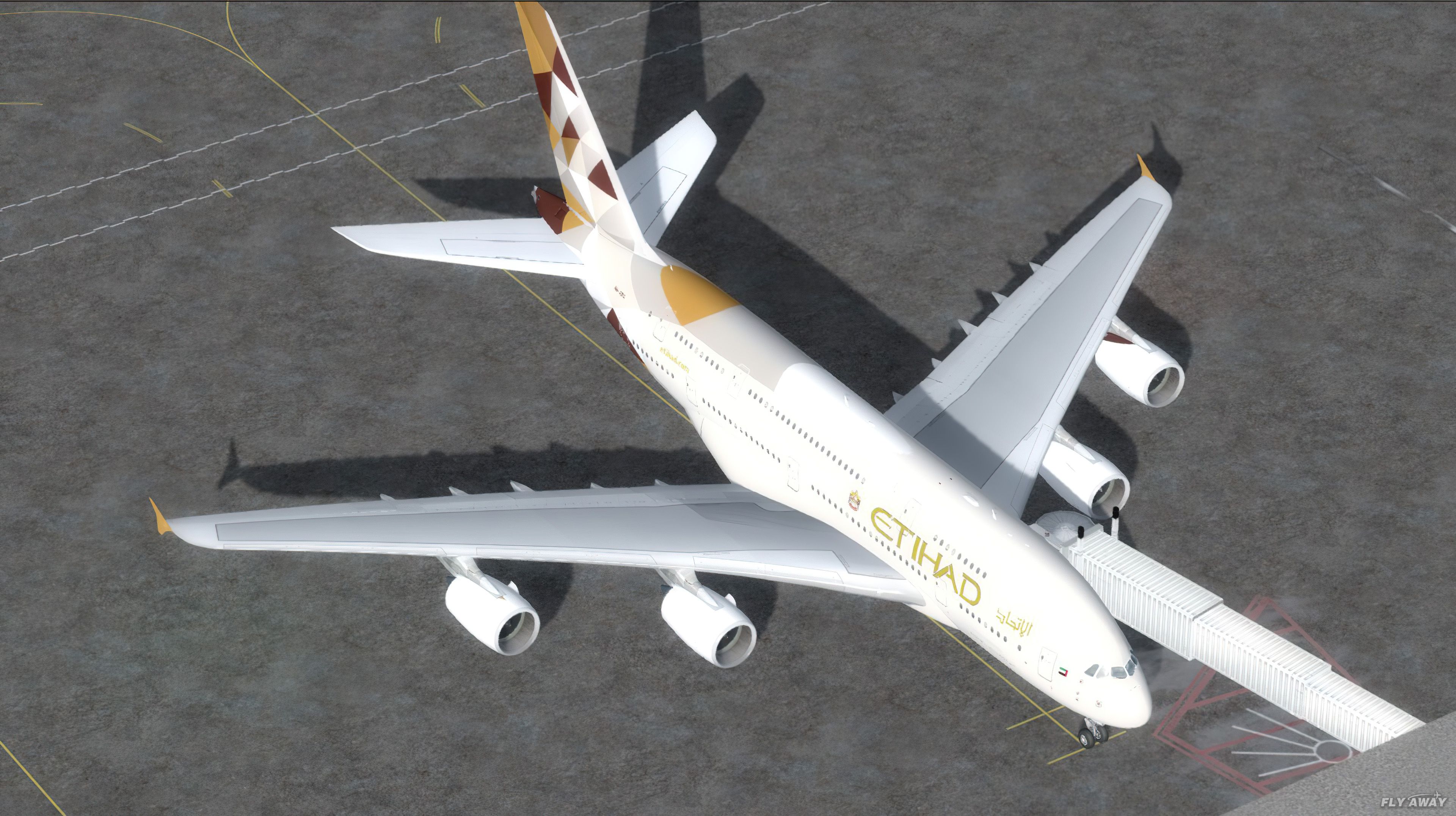 Airbus A380 Mega Pack for FSX & P3D