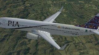 Screenshot 30 — PIA Default 737-800 Repaint Pack