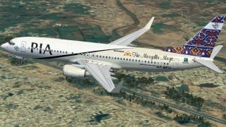 Screenshot 14 — PIA Default 737-800 Repaint Pack
