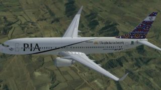 Screenshot 38 — PIA Default 737-800 Repaint Pack