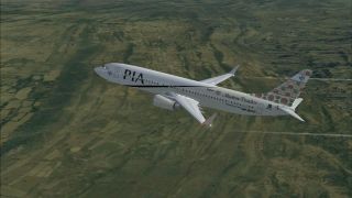 Screenshot 9 — PIA Default 737-800 Repaint Pack