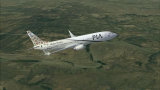 Screenshot 7 — PIA Default 737-800 Repaint Pack