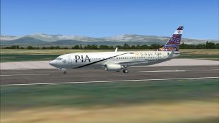Screenshot 13 — PIA Default 737-800 Repaint Pack