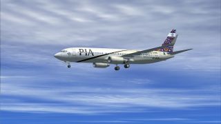 Screenshot 26 — PIA Default 737-800 Repaint Pack