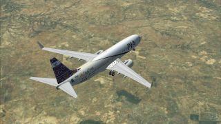 Screenshot 3 — PIA Default 737-800 Repaint Pack