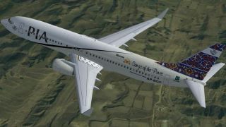 Screenshot 31 — PIA Default 737-800 Repaint Pack