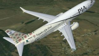 Screenshot 32 — PIA Default 737-800 Repaint Pack